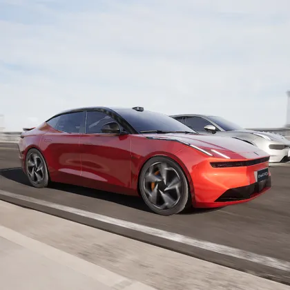 Wholesale Lynk & Co Z10 Electric Cars 2024