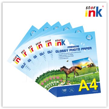 Double-Side Glossy Photo Paper 150g In A4, 20sheets (Dgp150A4)