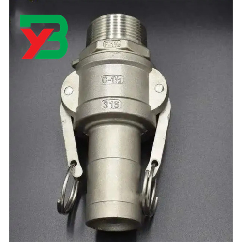 Camlock Coupling Stainless steel quick coupling/quick connector type KJB Factory