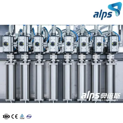 Automatic Engine Oil Filling and Packaging Production Line