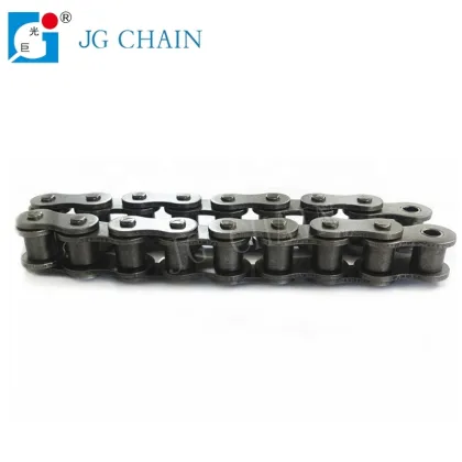 Zhejiang Zhuji ISO Certified B Series Alloy Steel Roller Chain Drives