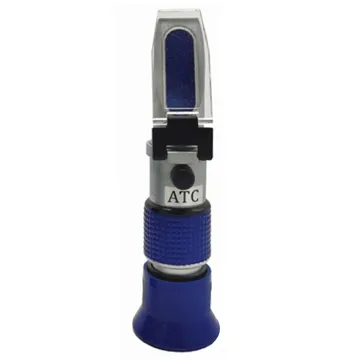 0~50% W/ATC Brix Honey Sugar Specific Gravity Refractometer
