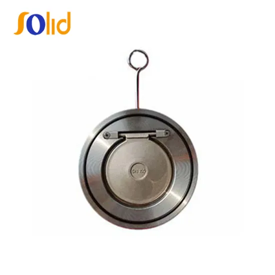 Stainless Steel CF8M Thin Type Single Disc Check Valve