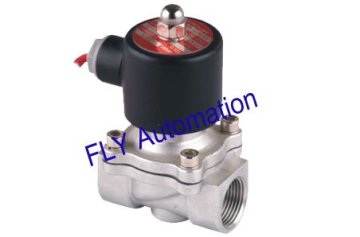 Unid,ckd 2 Way Stainless Steel Water Solenoid Valves 2s200-20