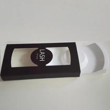 Beauty Private Label Eyelashes Packaging Custom