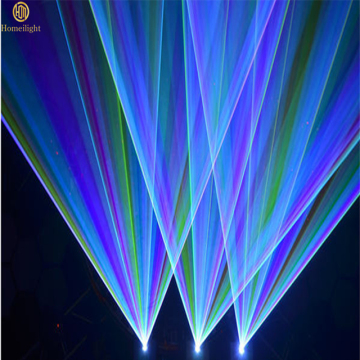 Hot Sales LED Four Eyes Full Colors Beam Laser Light for DJ Disco Shows and Night Clubs