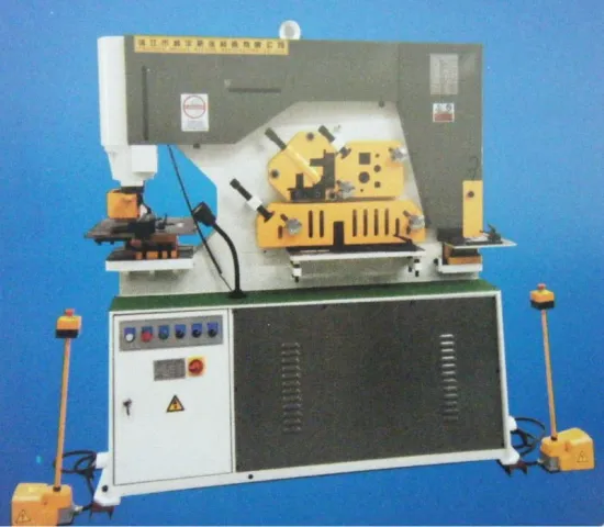 ironworker machine for metal works