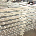 Barrera de acero galvanizado de larga duración