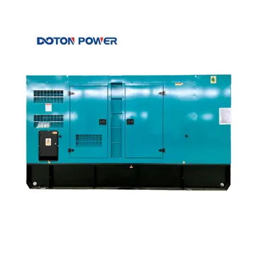 Soundproof Silent 40KVA 30KW  Diesel Generator