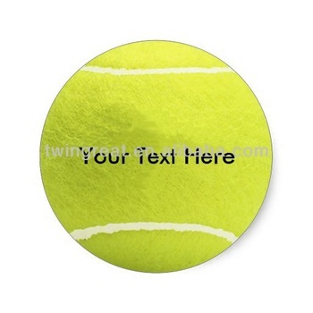 promote tennis ball