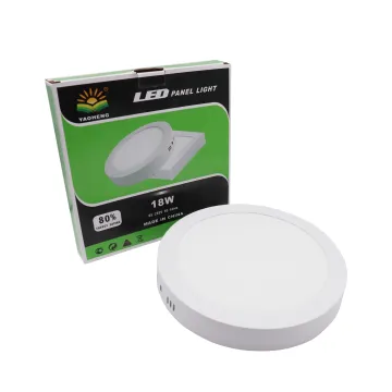 Commercial Round LED Ceiling Light Panel for Surface Mounted Indoor Lighting