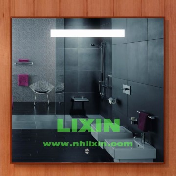 Bathroom vanity mirror,led bathroom mirrors with shaver socket OEM frameless