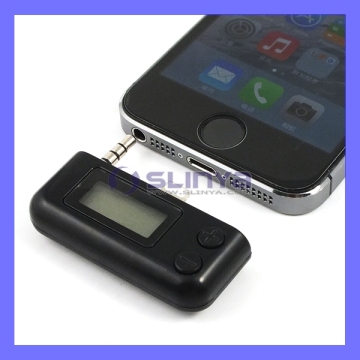 Audio Auto Media Wireless Car FM Radio Music Transmitter for iPhone 5 5c