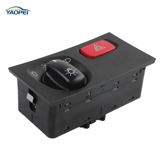 YAOPEI Car Headlight Switch for Scania Truck - 9 Pins Auto Body Accessory