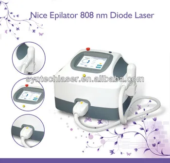 portable 808nm diode laser hair removal aesthetics equipment