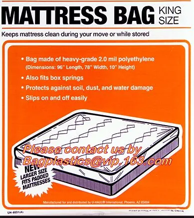 Mattress bags,Chair cover, sofa cover, dust cover, dust sheet, dust bags,  mattress storage bags, disposable bags, LDPE Mattress