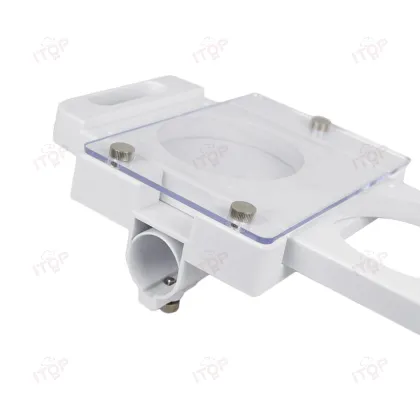 Hamburger Burger Press: Sausage Stuffer & Hamburger Attachment