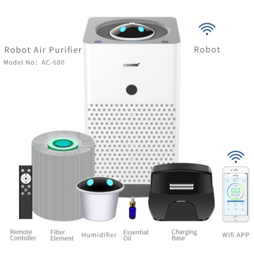 2017 Hot sale Air purifier air Humidifier and purifier home air purifier hepa removable air purifier manufacturer China