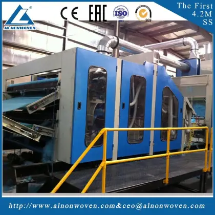 New condition ALSL-3300 polyester carding machine carding machine
