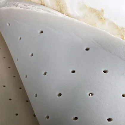 Customizable Natural Latex Foam Mattress Topper