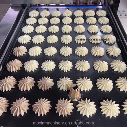 MOXIN Multi Function Automatic Shortbread Cookies Encrusting Machine