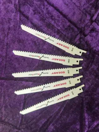 reciprocating saw blades  6pc set