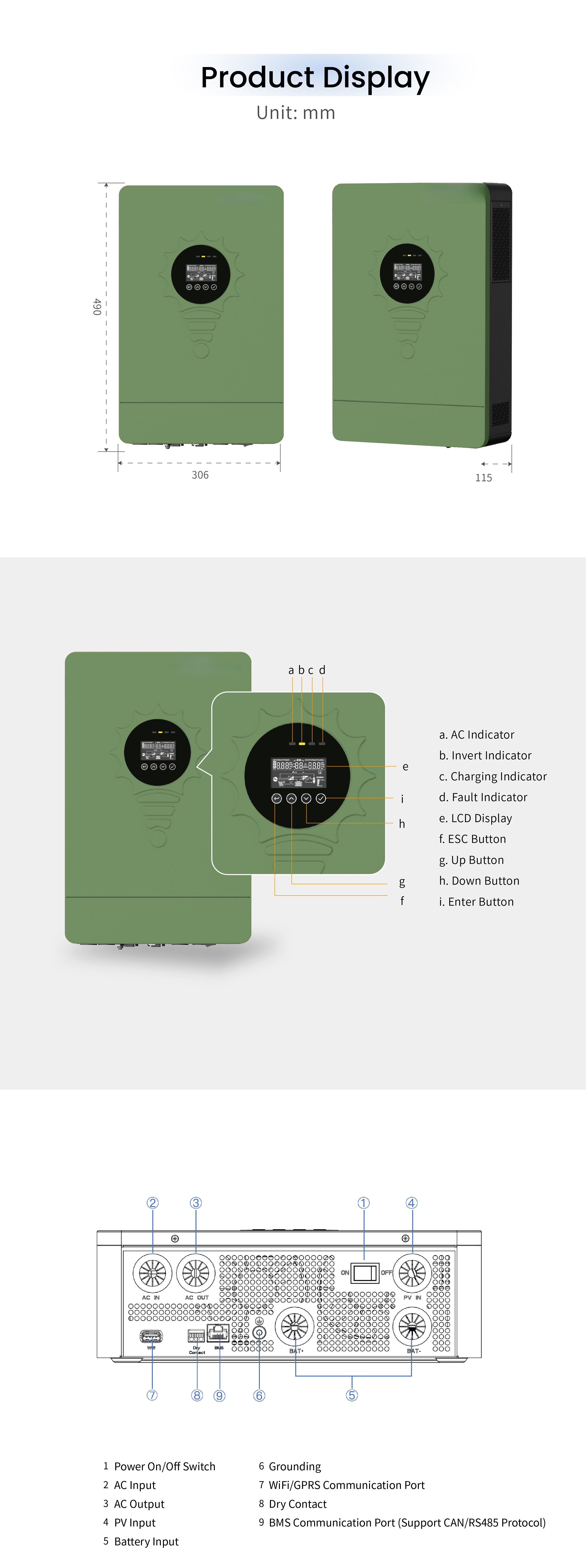44Solar Inverter