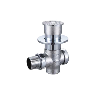 Hot Sale Pedal Concealed Delay Valve Brass Time-delay Toilet Flushing Valve