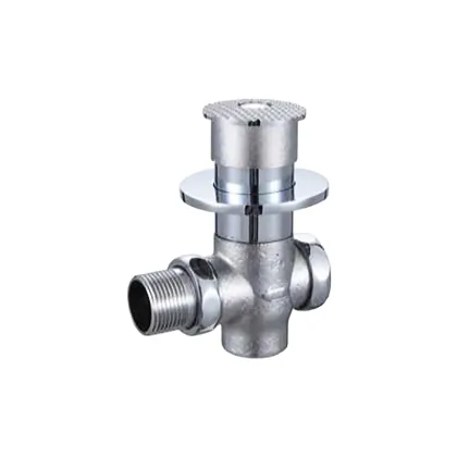 Hot Sale Pedal Concealed Delay Valve Brass Time-delay Toilet Flushing Valve