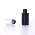 Black Glass Bottle With Push-button Pipette