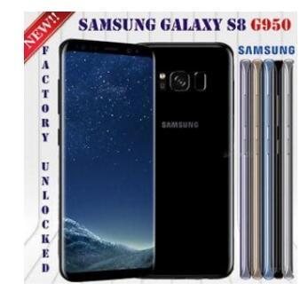 Brand new Samsung Galaxy S8 G950FD Unlocked Phone (64GB) LTE 5.8" HD 12MP Android 7.0 Cheap Wholesale price for sale