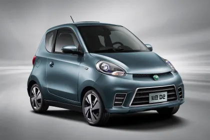 Zhidou City Mini Pure Electric Car