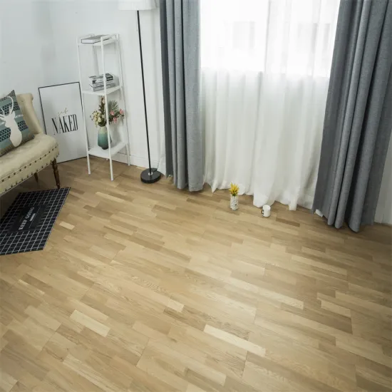 Indoor use white oak engineered wood flooring