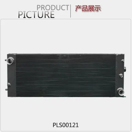 Aluminum Oil Cooler For Sumitomo SH60A1 Excavator Radiator