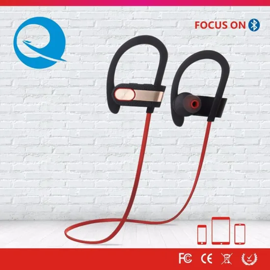 bluetooth earbud headphones, hot style sport fitness stereo bluetooth headset comfort wear
