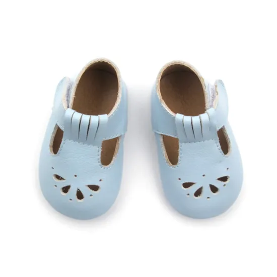 Wholesale Leather Baby Mary Jane Shoes