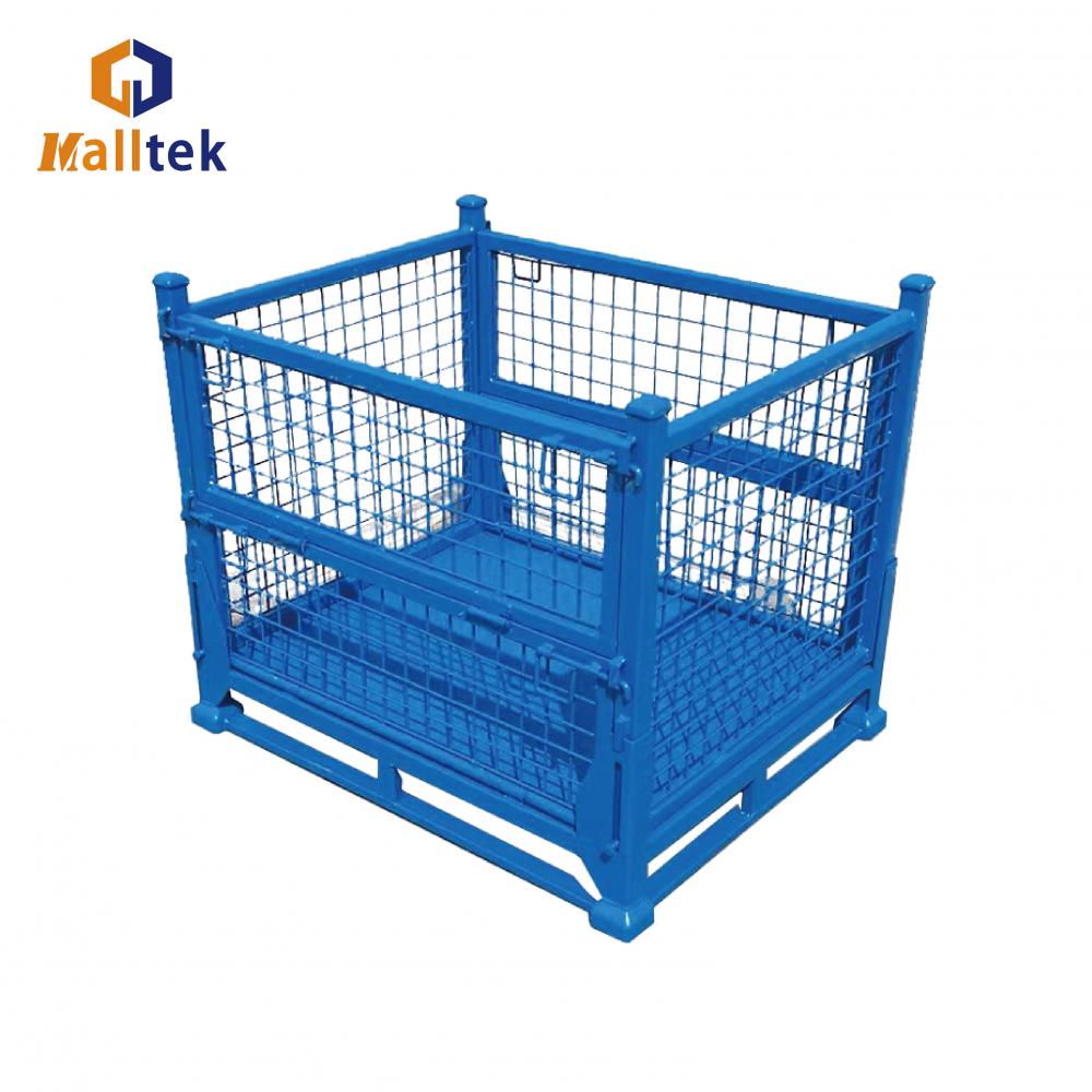 Collapsible Wire Mesh Grid Cage