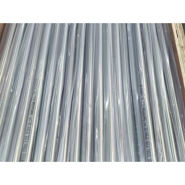 Tubo industrial de aço inoxidável