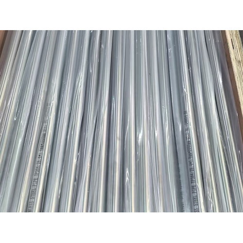 Tubo industrial de aço inoxidável