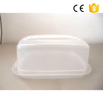 Plastic Cake Packaging Paper Box Plastic Cake Box With Handle