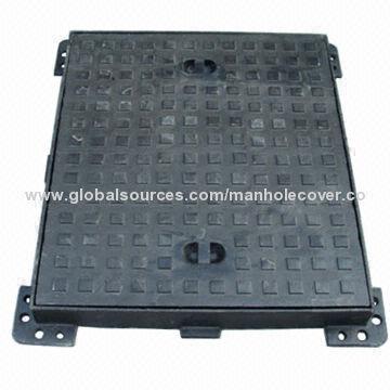 EN124 D400 Ductile Iron Rectangle Manhole Cover