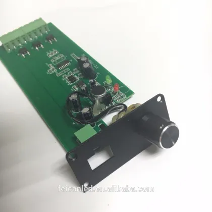 music fountain control system