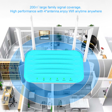 WiFi 4gLTEワイヤレスCPEルーター