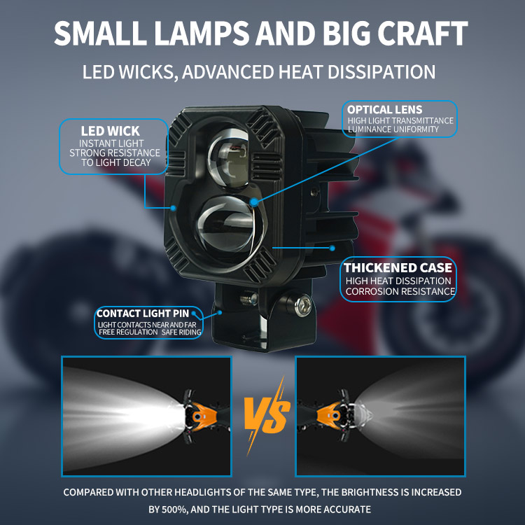 motorcycle fog light hjg