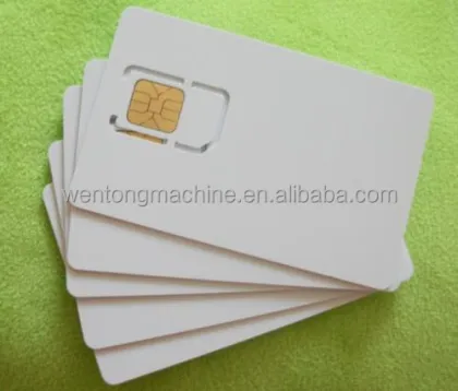 Visa MasterCard Debit and Credit Card Manufacturing Machines