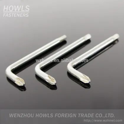 DIN911 hand tools hex key wrench hex wrench