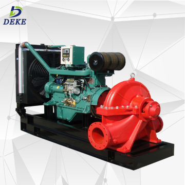 Large Flow Horizontal Diesel Pump for Agricultural Irrigation and Flood Control