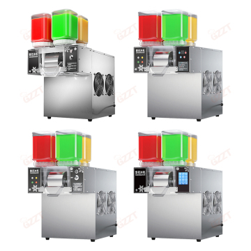 Coffee Milk Tea Restaurant Commercial Flake Ice-Cream Maker - 4 Barrels, 120kg/day Snowflake Milk Snow Ice Shaver