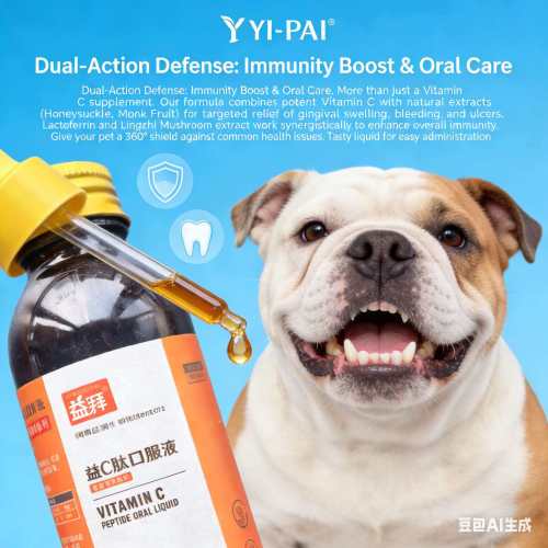 Suplemento nutricional multiespecialidad para mascotas