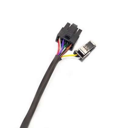 UL1061 wire harness with Molex HRS connector cable